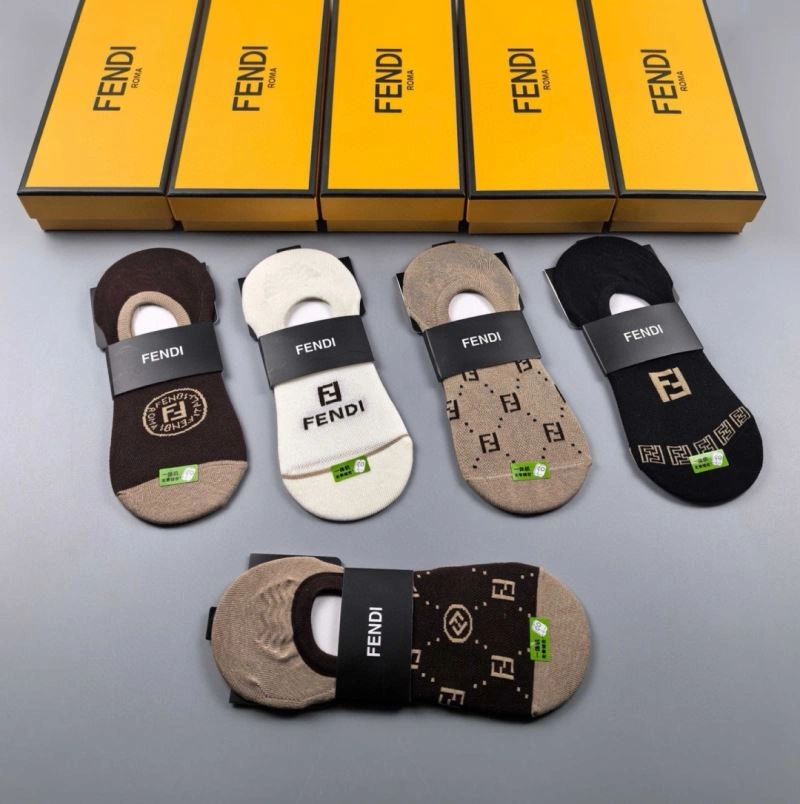 WellDesigned Fendi Socks 273796
