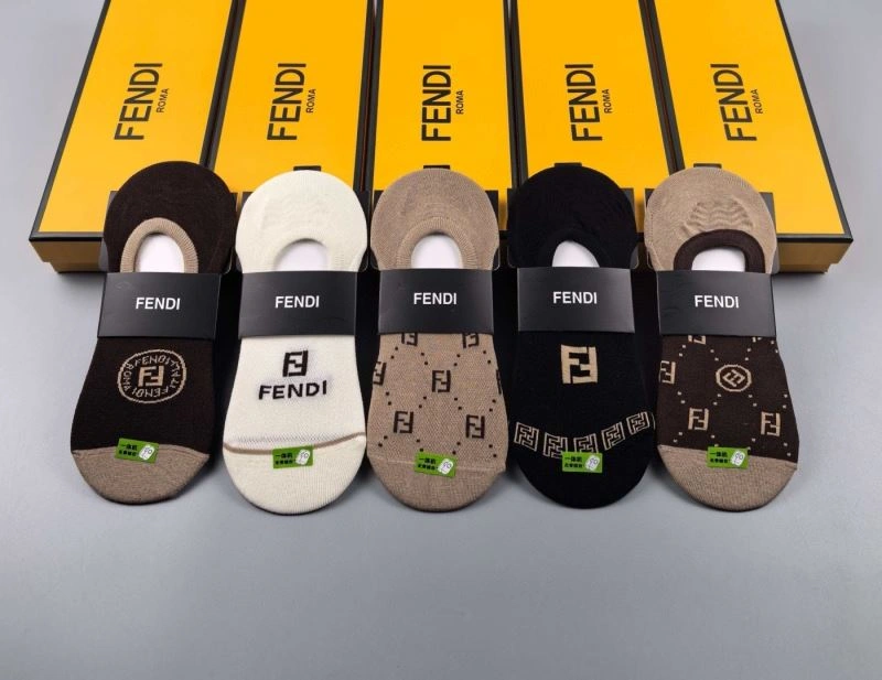 WellDesigned Fendi Socks 273796