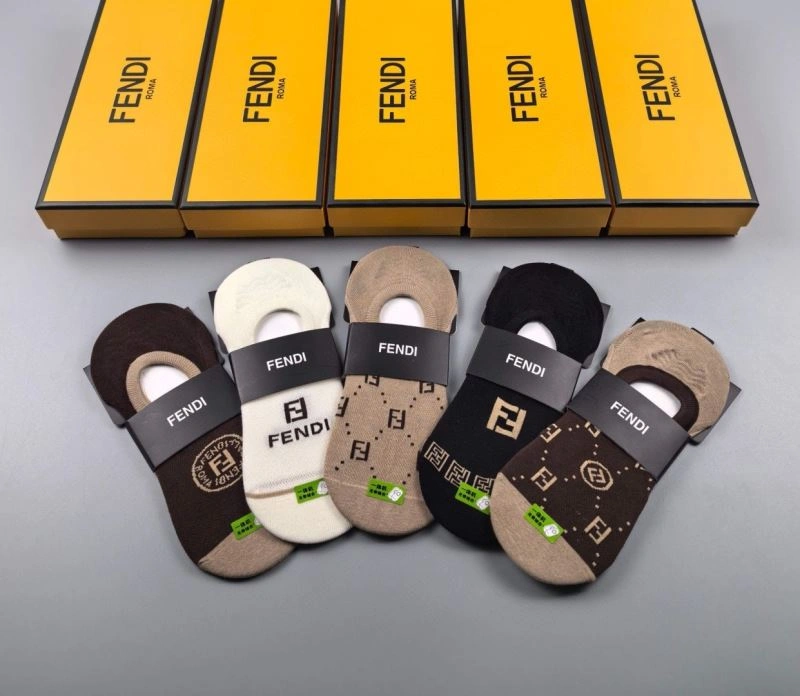 WellDesigned Fendi Socks 273796