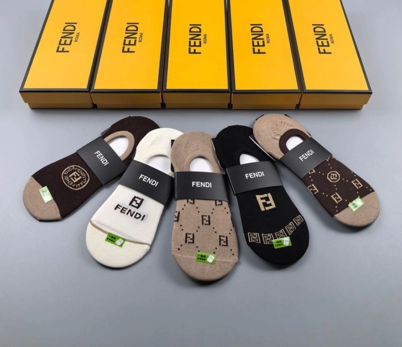WellDesigned Fendi Socks 273796