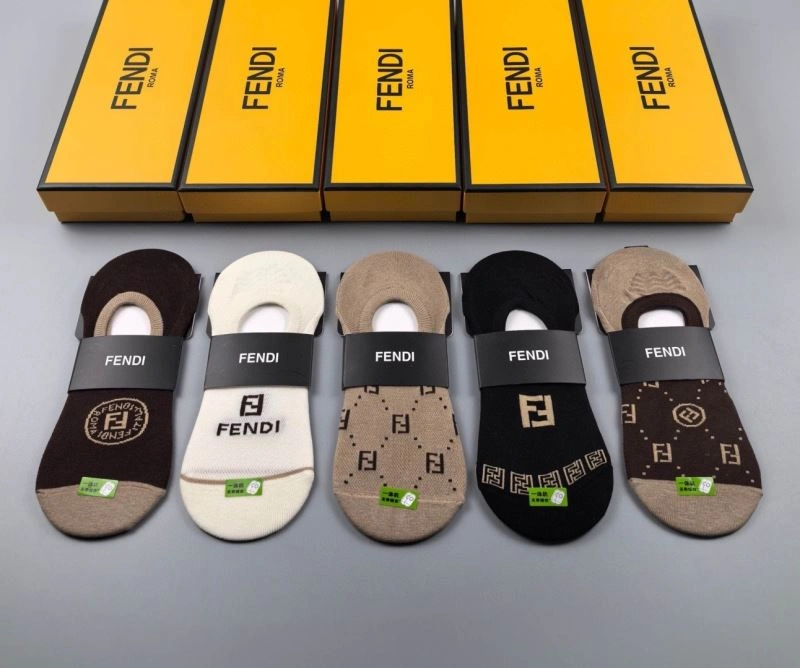 WellDesigned Fendi Socks 273796