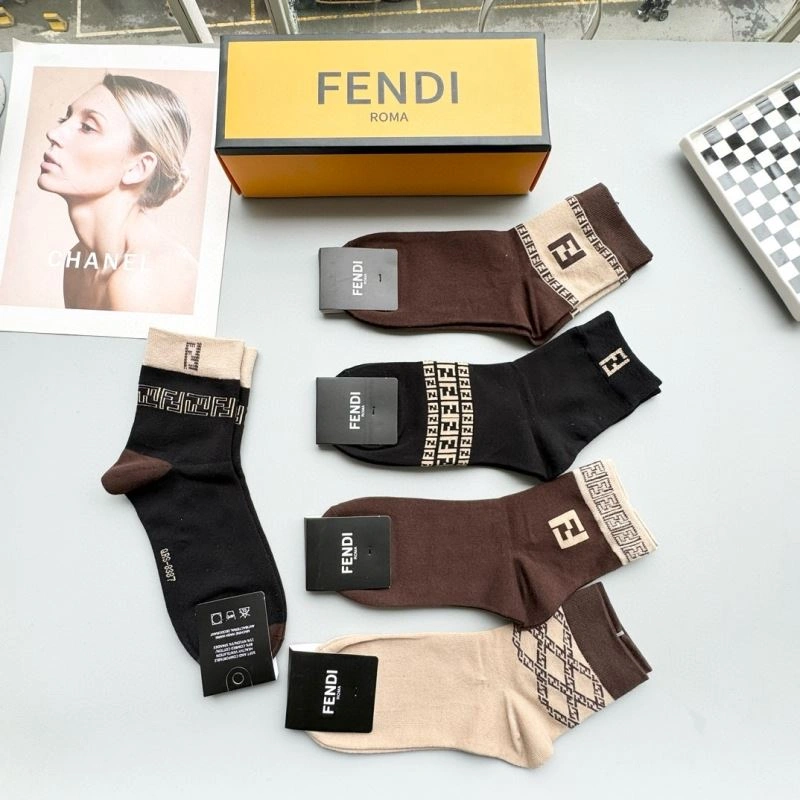 Trendy Fendi Socks 273789