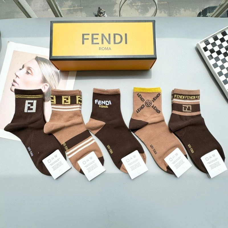 SunProtective Fendi Socks 273788