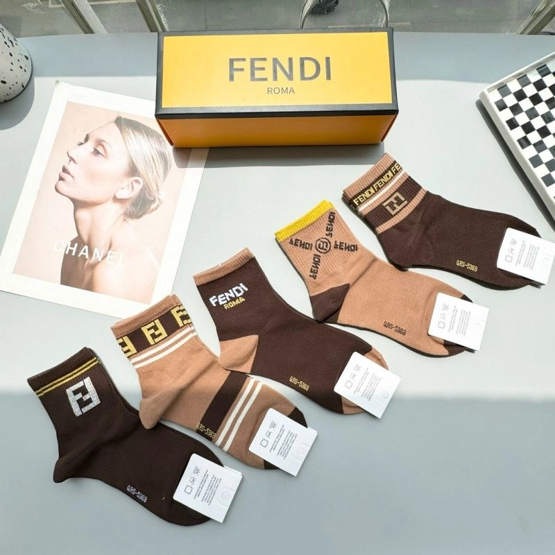 SunProtective Fendi Socks 273788
