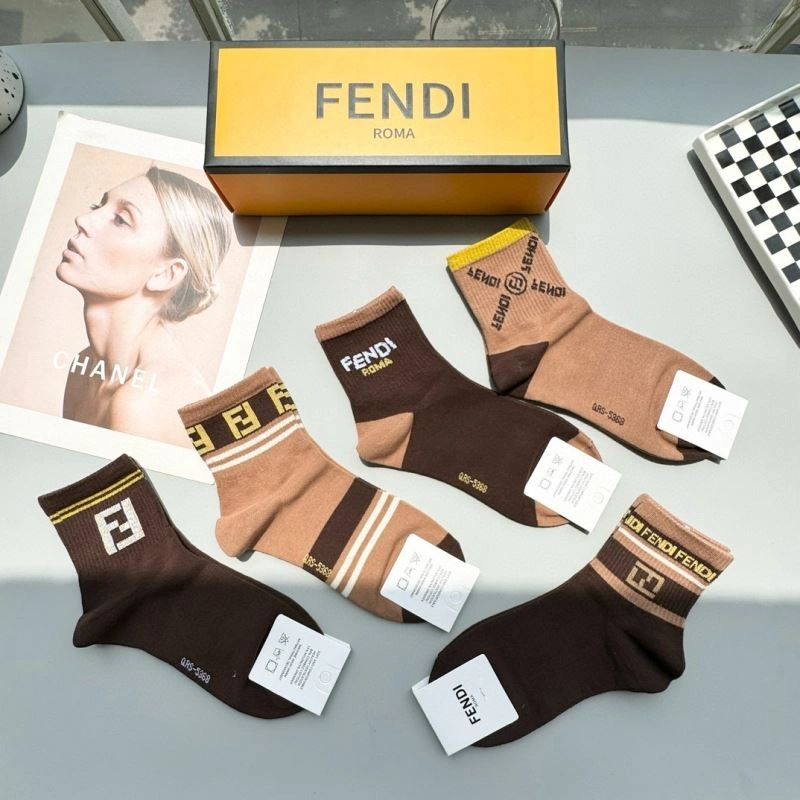 SunProtective Fendi Socks 273788