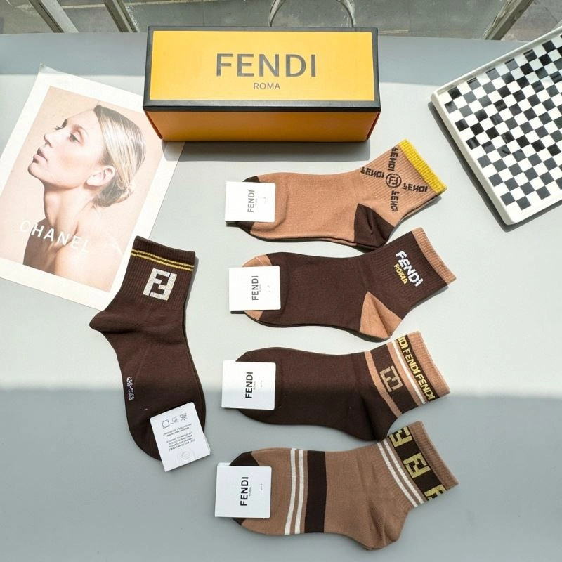 SunProtective Fendi Socks 273788