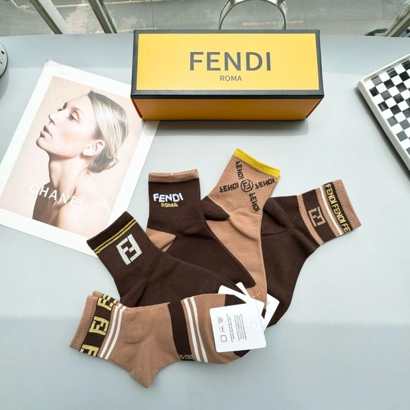 SunProtective Fendi Socks 273788