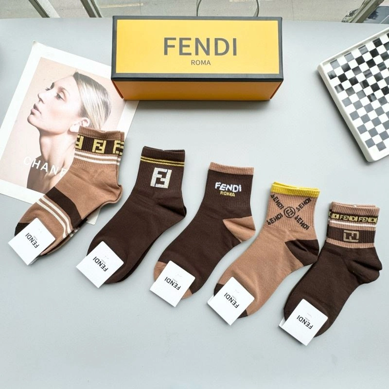 SunProtective Fendi Socks 273788