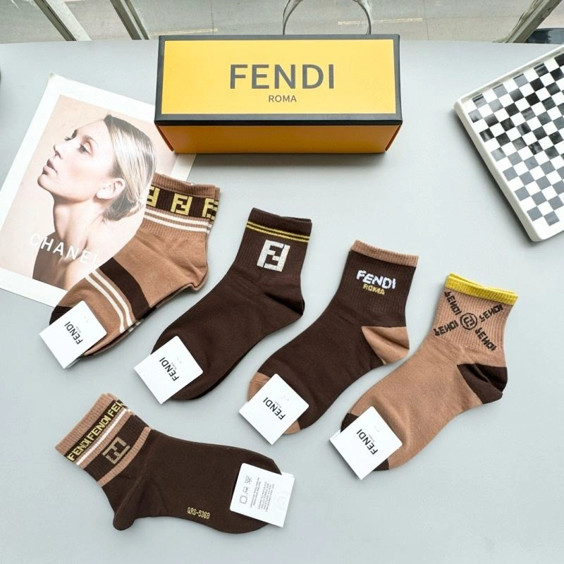 SunProtective Fendi Socks 273788