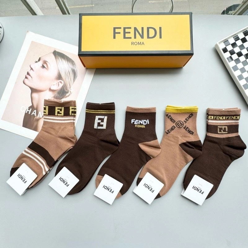 SunProtective Fendi Socks 273788