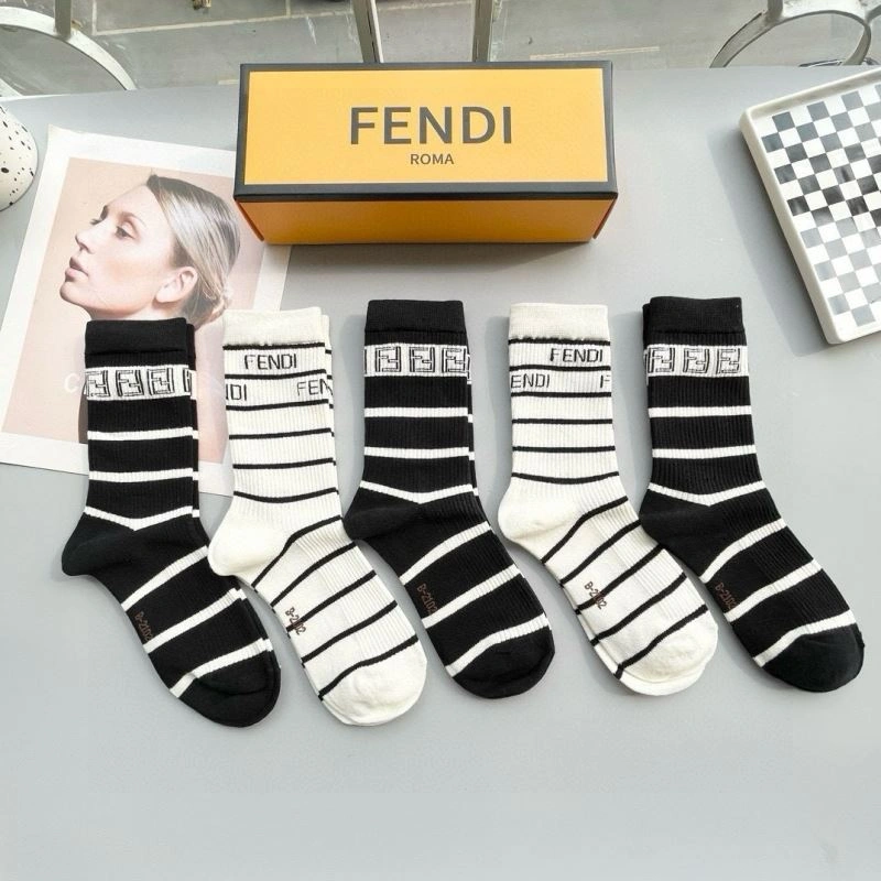 Fendi Socks Bright 273800