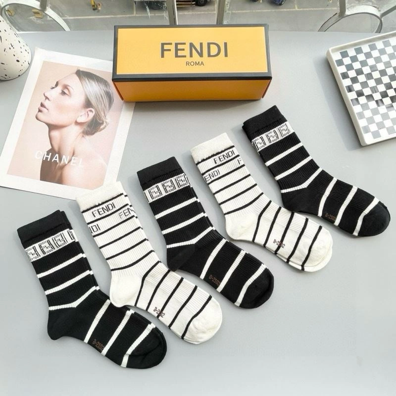 Fendi Socks Bright 273800