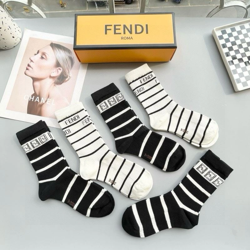 Fendi Socks Bright 273800