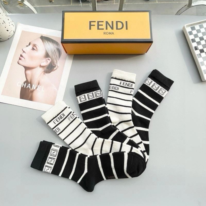 Fendi Socks Bright 273800
