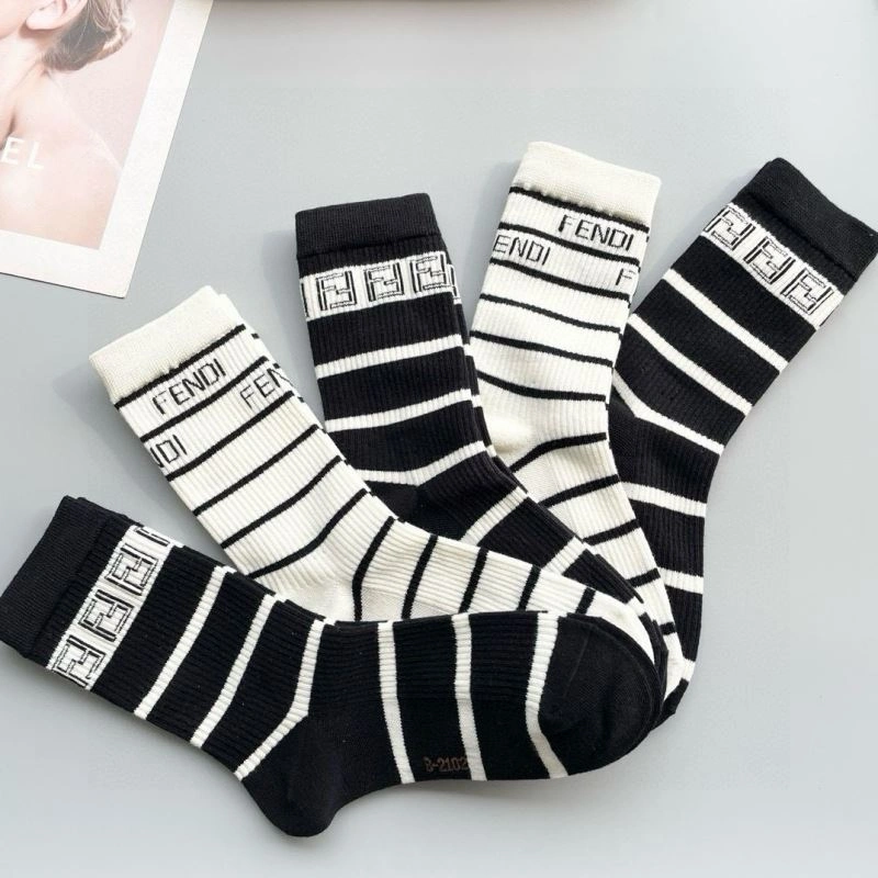 Fendi Socks Bright 273800