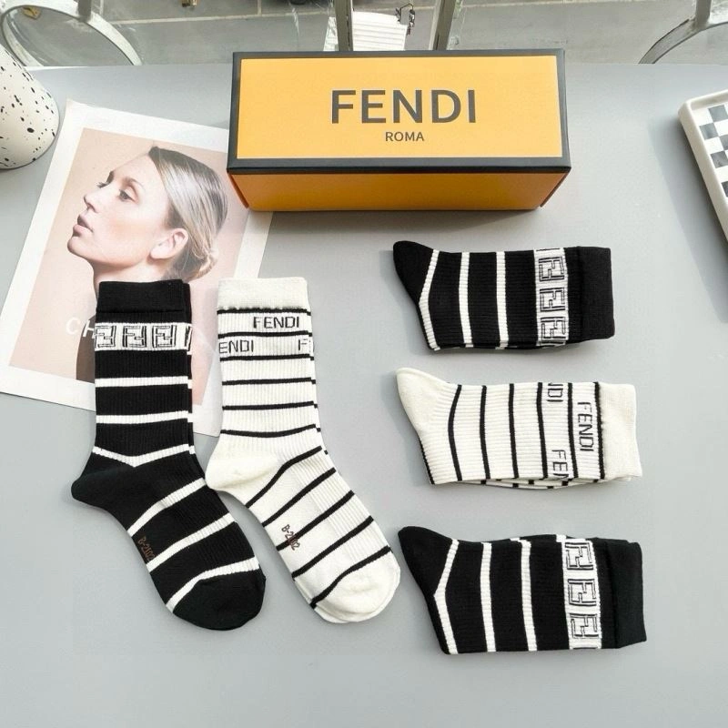 Fendi Socks Bright 273800