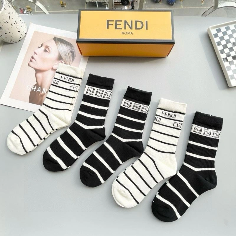 Fendi Socks Bright 273800