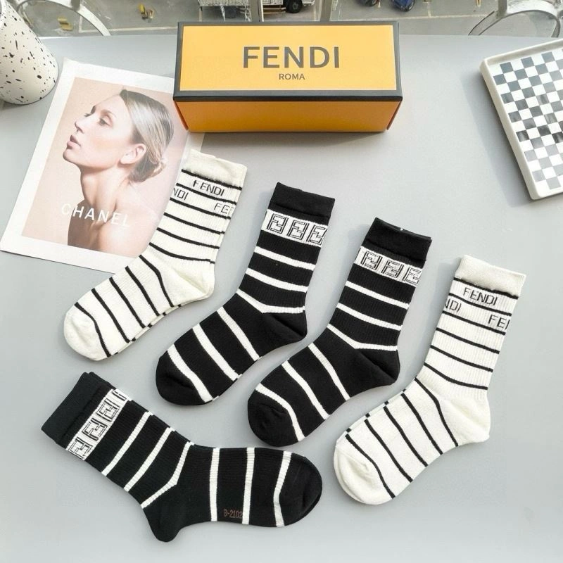 Fendi Socks Bright 273800