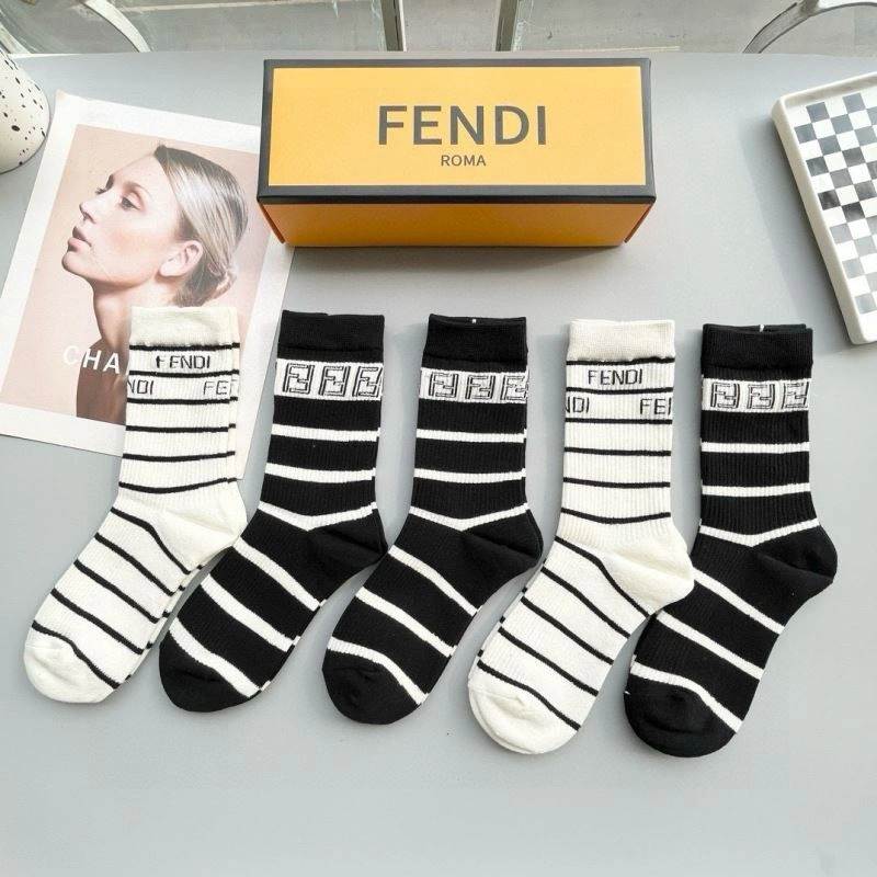 Fendi Socks Bright 273800