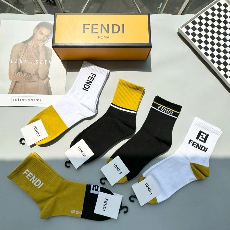 Fendi Socks Comfortable 273780