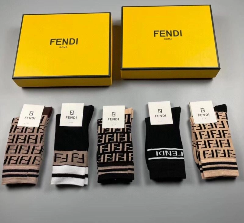 Thermal Fendi Socks 273785