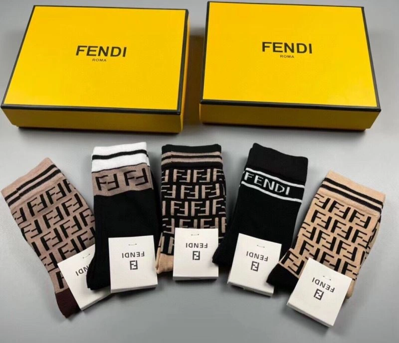 Thermal Fendi Socks 273785