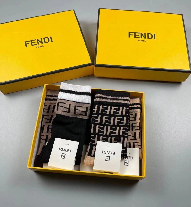 Thermal Fendi Socks 273785