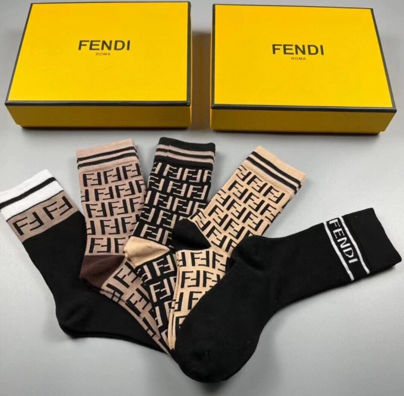 Thermal Fendi Socks 273785