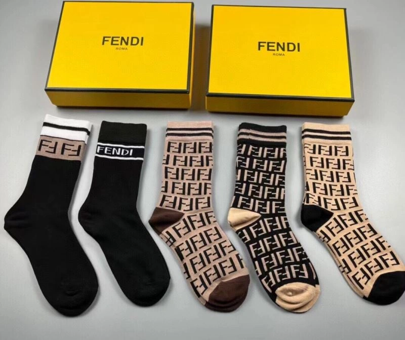 Thermal Fendi Socks 273785