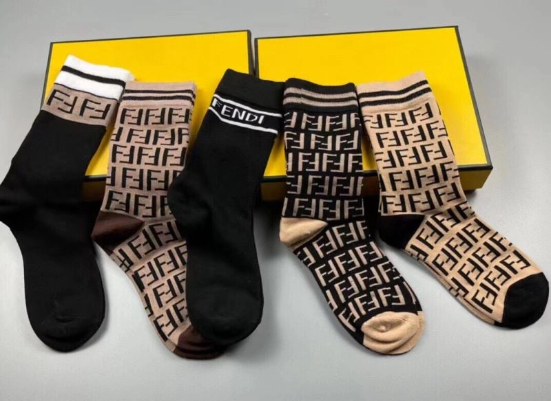 Thermal Fendi Socks 273785