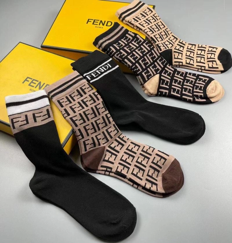 Thermal Fendi Socks 273785
