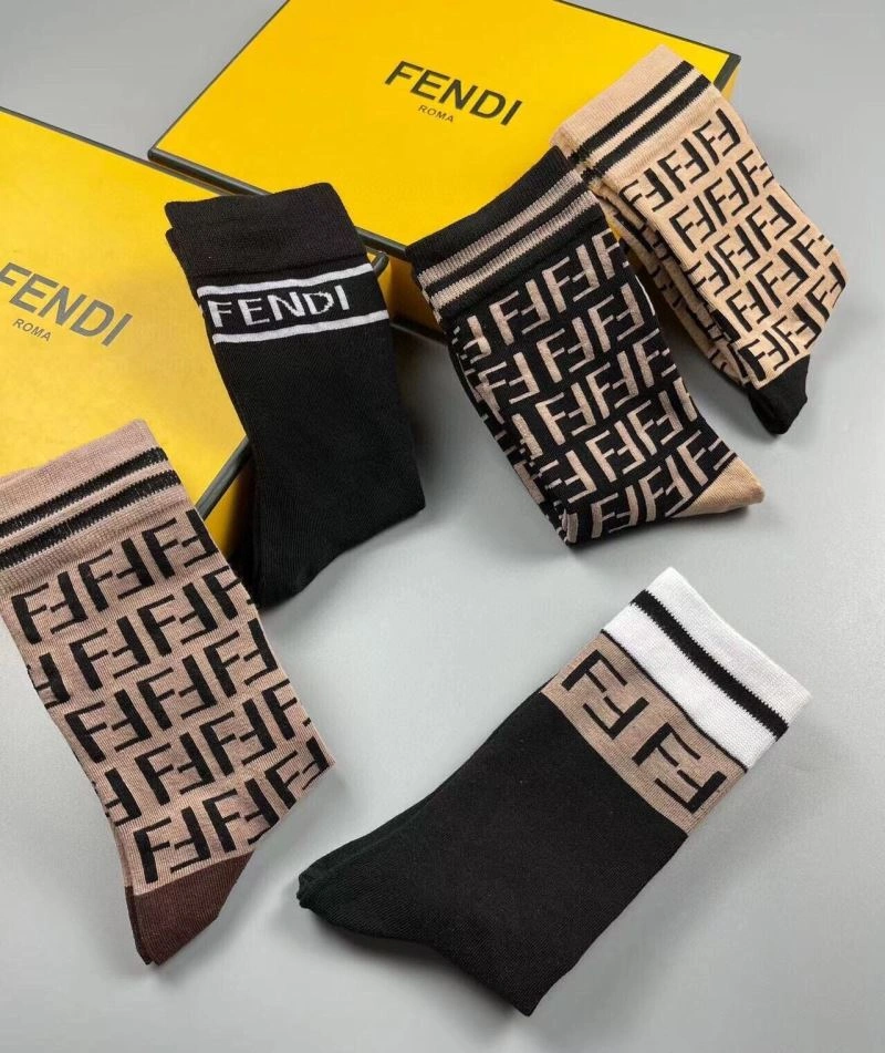 Thermal Fendi Socks 273785