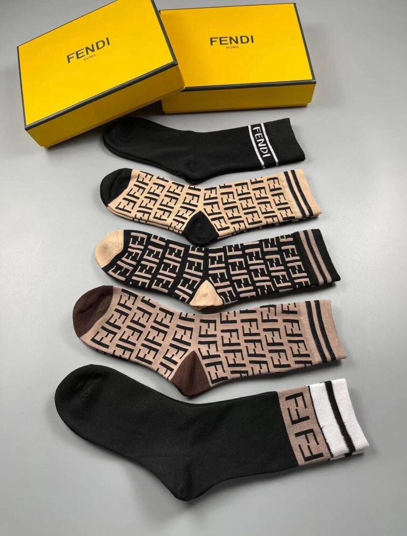 Thermal Fendi Socks 273785