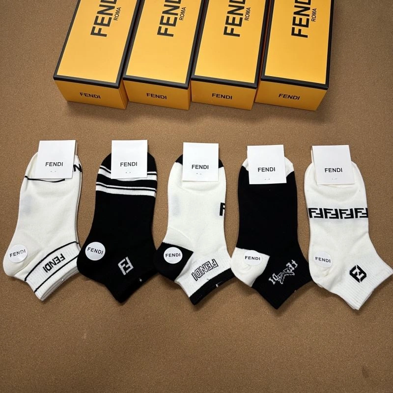 Fendi Socks Neat 273798