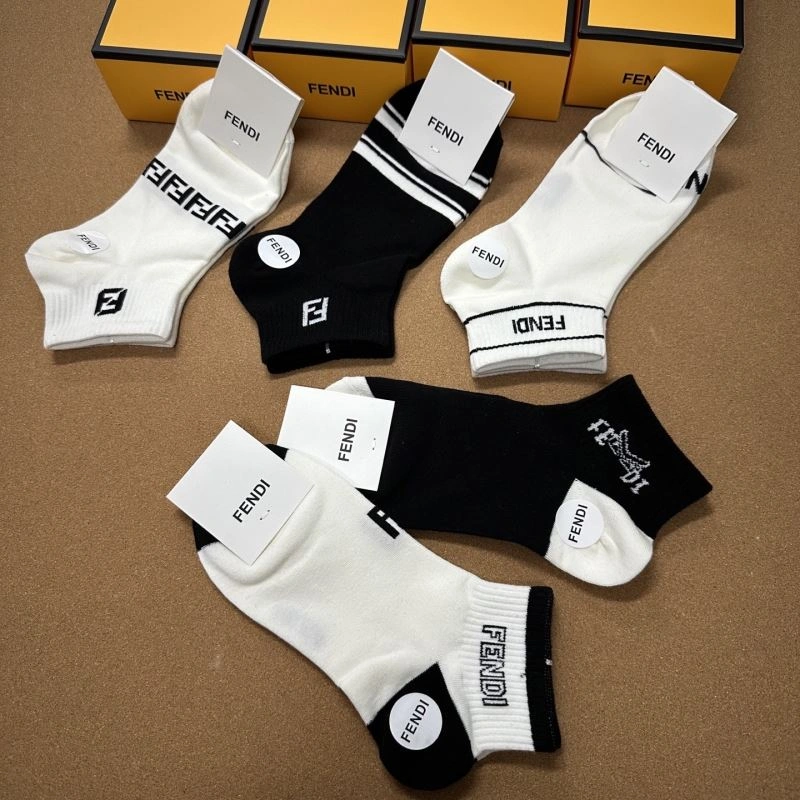 Fendi Socks Neat 273798