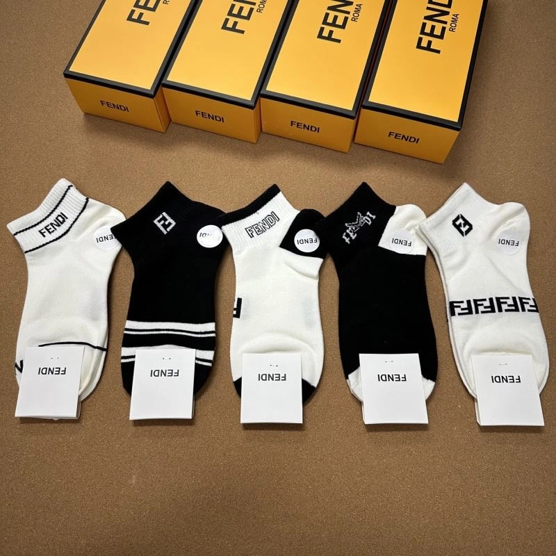 Fendi Socks Neat 273798