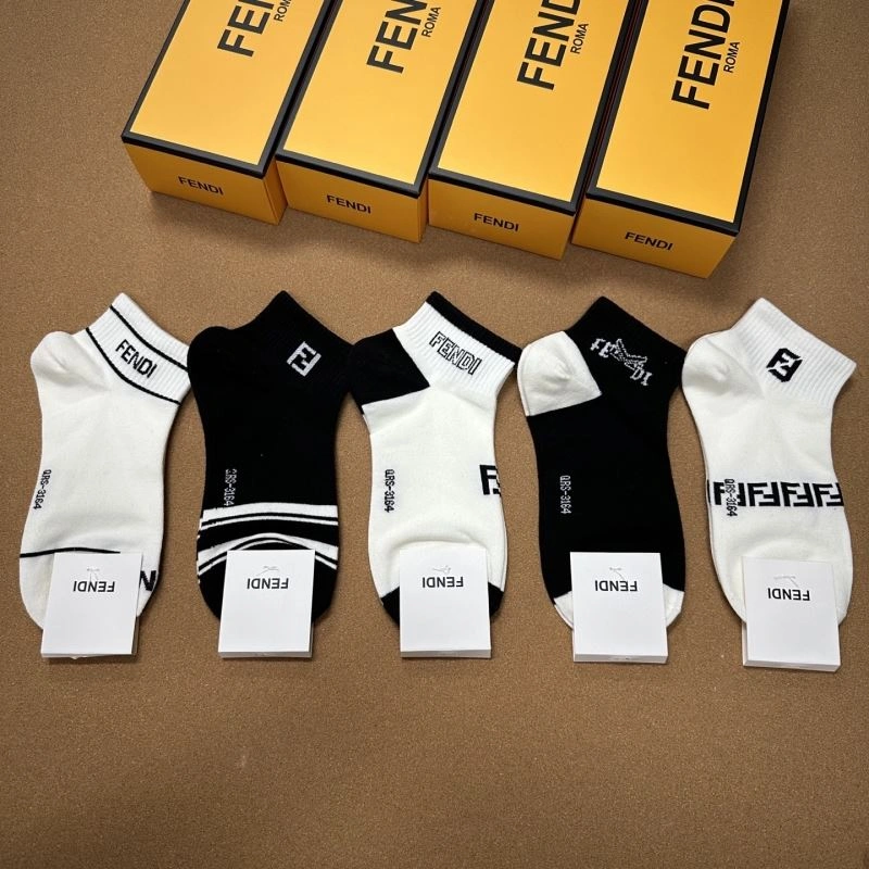 Fendi Socks Neat 273798