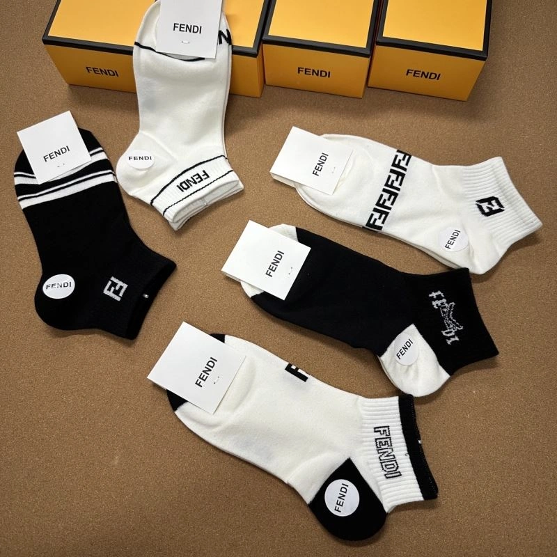 Fendi Socks Neat 273798