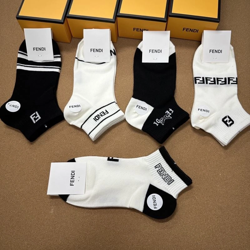 Fendi Socks Neat 273798