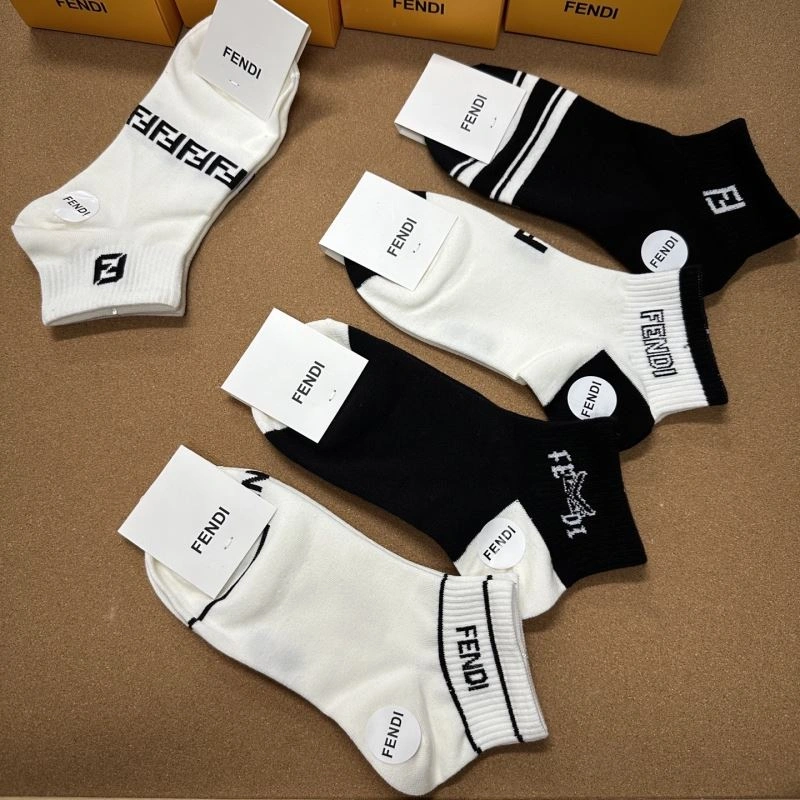 Fendi Socks Neat 273798
