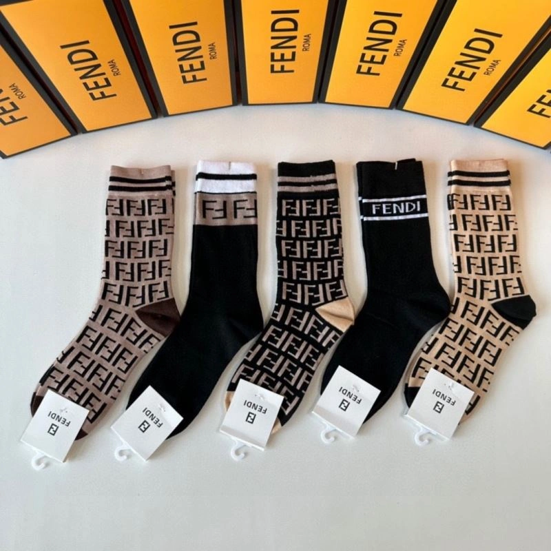 Compact Fendi Socks 273778