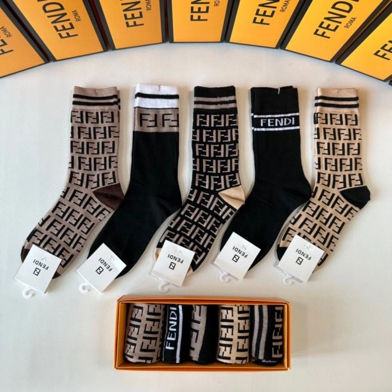 Compact Fendi Socks 273778