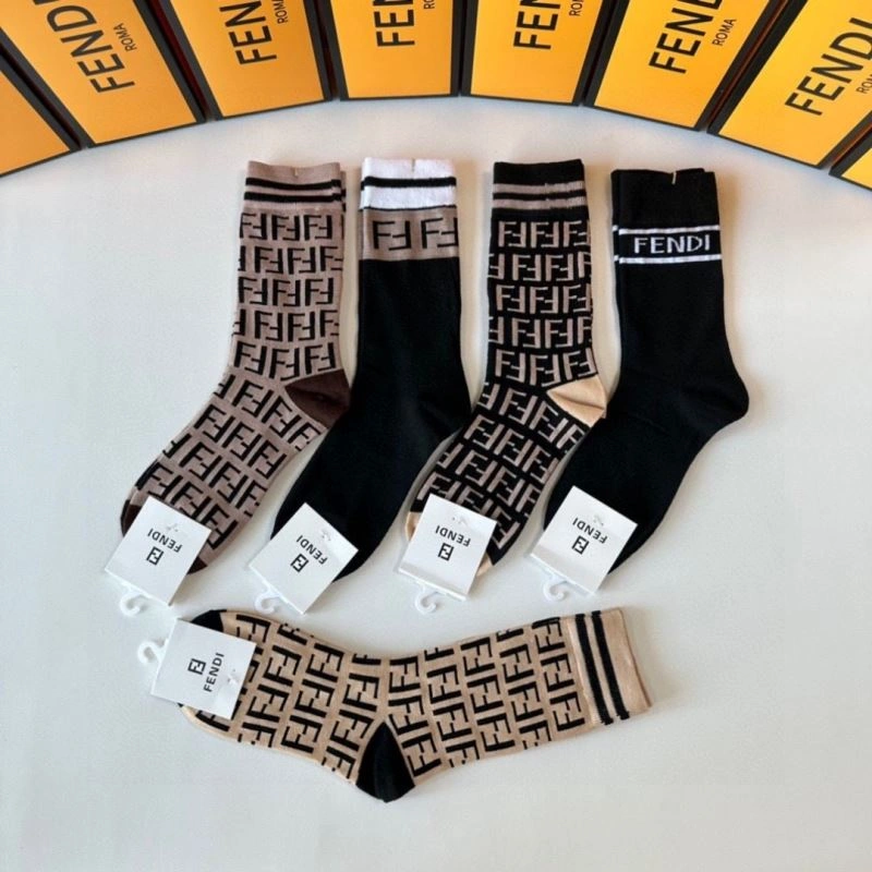 Compact Fendi Socks 273778