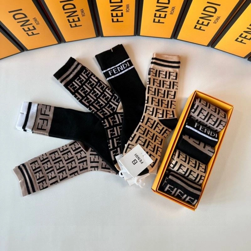 Compact Fendi Socks 273778