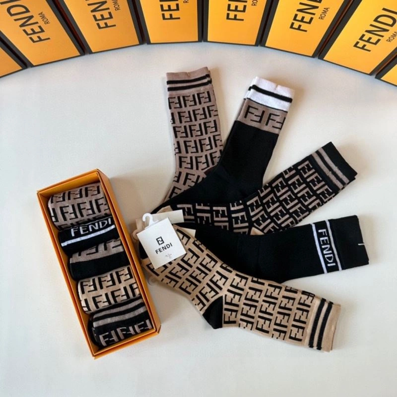 Compact Fendi Socks 273778
