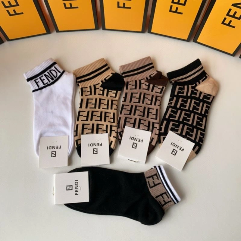 Casual Fendi Socks 273776