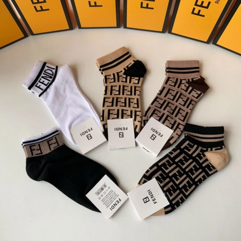Casual Fendi Socks 273776