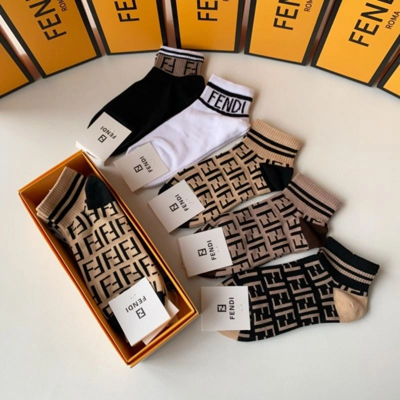 Casual Fendi Socks 273776
