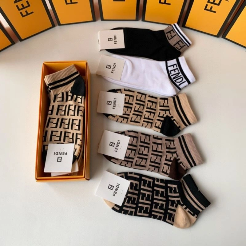 Casual Fendi Socks 273776