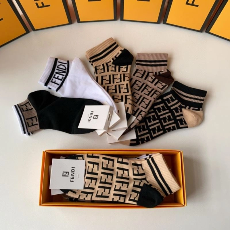 Casual Fendi Socks 273776